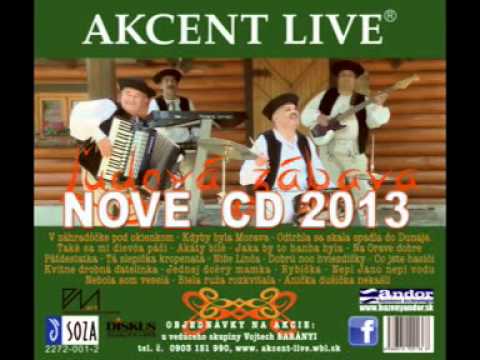 AKCENT LIVE - NOVÉ CD 2013