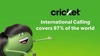 Cricket Wireless makes it easy to call 97% of the world 