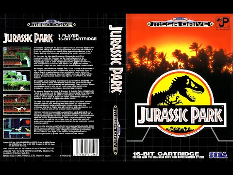 Jurassic Park Sega Mega Drive