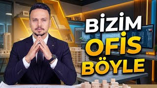 MİMARIN OFİS HALLERİ - EÖÇ MİMARLIK - MİMARLIK OFİSİMİZ NASIL?