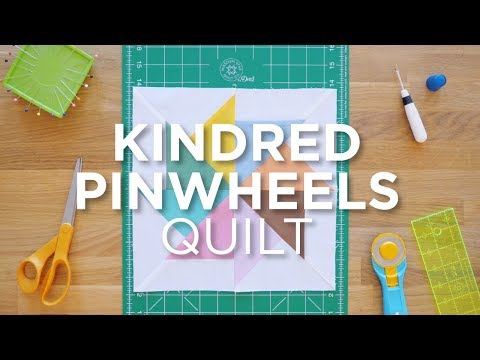 Quilt Snips Mini Tutorial - Kindred Pinwheels