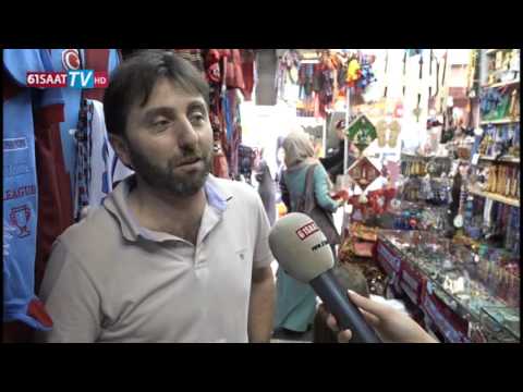 Trabzon'da esnaf Arap turiste yapılan fiyat farkını eleştirdi