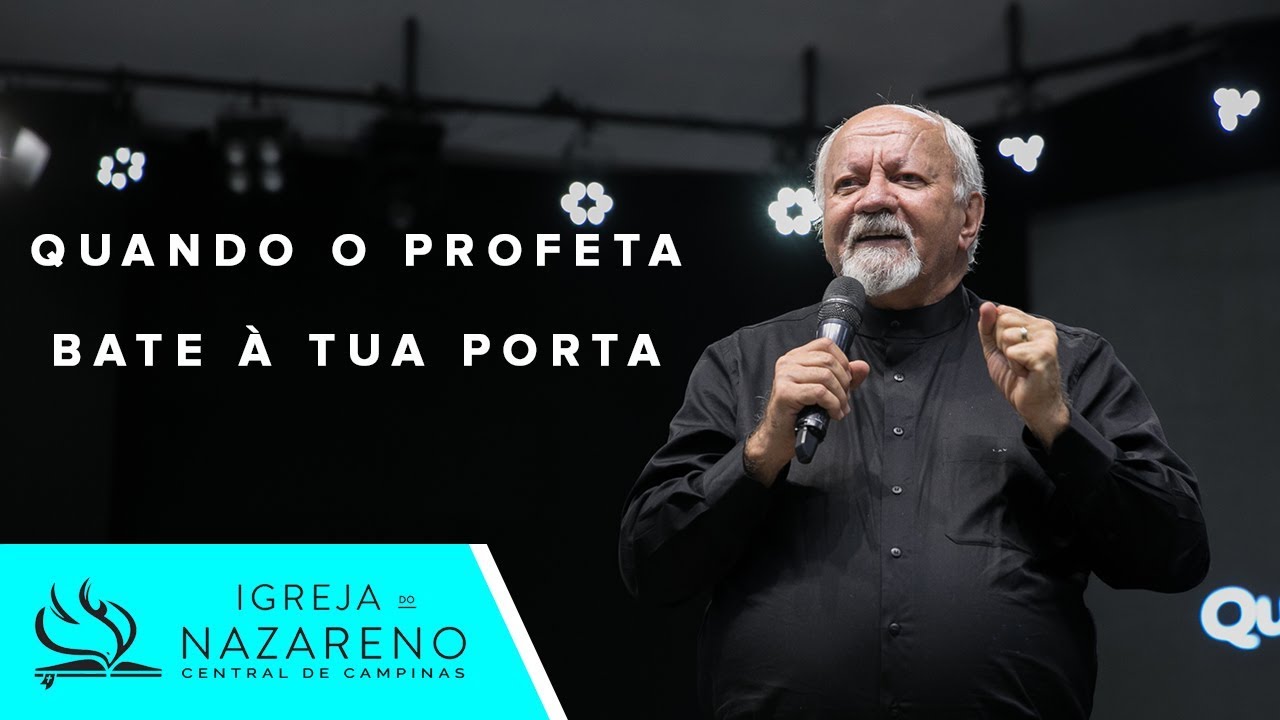 Quando o Profeta Bate à Tua Porta | Pr. Aguiar Valvassoura