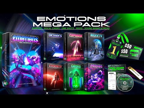 Free Download Emotions MEGAPACK MULTiFORMAT