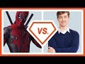 Deadpool S Strength Vs A Real Dude Superfit Men S Health