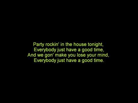 LMFAO - Party Rock Anthem (feat. Lauren Bennet & GoonRock) (ON SCREEN LYRICS)