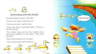 One story a day - Book 2 - Story 16: Swimming with the ducks