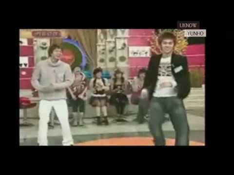 The Dance Master, Uknow Yunho Dance Compilation 2005-2010