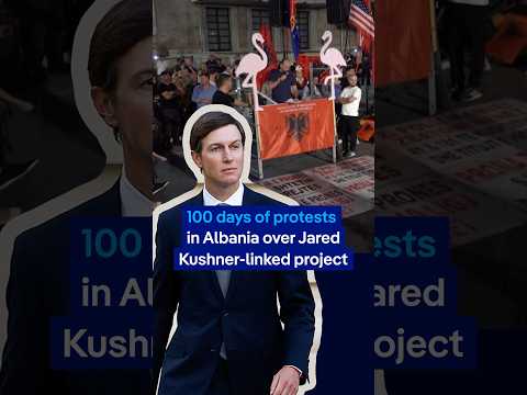 100 days of protests in Albania over Jared Kushner-linked project | DW News