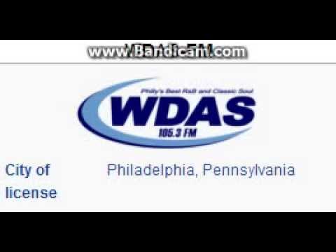 WDAS-FM 105.3 WDAS-FM Philadelphia, PA TOTH ID at 3:00 p.m. 10/19/2014