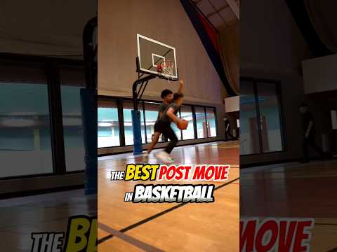 THE BEST POST MOVE IN BASKETBALL #basketballtraining