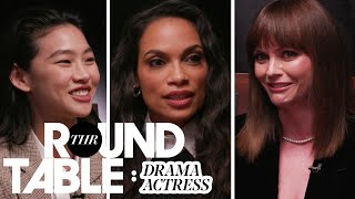 FULL TV Drama Actress Roundtables: Jung Ho-yeon, Sandra Oh, Rosario Dawson, Christina Ricci & More video