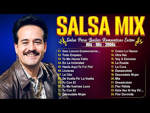 SALSA VIEJITAS PERO BONITAS - MAELO RUIZ, EDDIE SANTIAGO, FRANKIE RUIZ   SALSA ROMANTICA PARA BAILAR