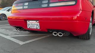 1993 Nissan 300zx Convertible Start-up