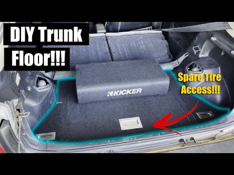 DIY Wooden Trunk Floor..... *OEM Plus* for EG Hatch!!!!