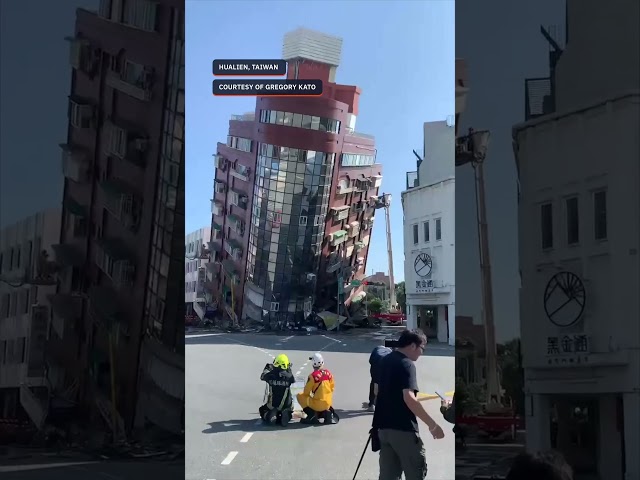 Ang pinakamalakas na lindol sa Taiwan sa loob ng 25 taon ay pumatay sa 7, nabitag sa 77