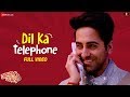 Dil Ka Telephone - Full Video | Dream Girl | Ayushmann Khurrana | Jonita Gandhi & Nakash Aziz