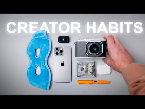 The Habits That Changed My Life as a Photographer and Creative Business