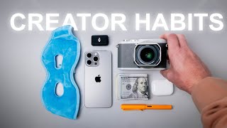 The Habits That Changed My Life as a Photographer and Creative Business