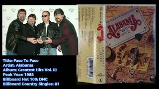 Alabama- Face To Face