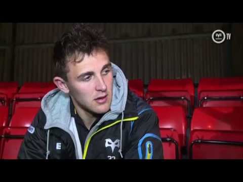 Ospreys TV: Ashley Beck's Saracens reaction
