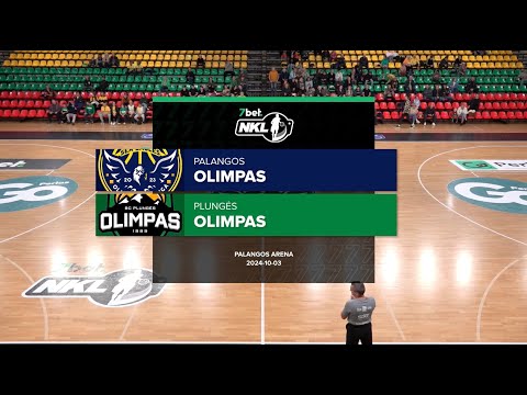 7bet-NKL rungtynių apžvalga: Palangos „Olimpas“ – Plungės „Olimpas“ [2024-10-03]