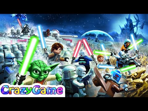 #Lego Star Wars 3 The Clone Wars Full Episodes - Lego Game for Children