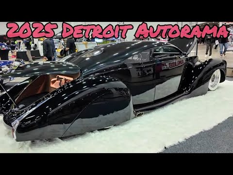 Detroit Autorama 2025 |  Highlights of some of the nicest cars in the show.
