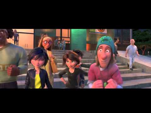 Disney's Big Hero 6 Official Teaser Trailer (In Cinemas 13 Nov)