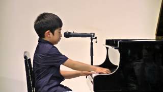 The Galaxy Express 999 -GODIEGO . Soma 8year old. Piano Music concert.