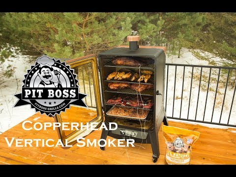 Pit Boss Copperhead Vertical Smoker | Pit Boss Smokers