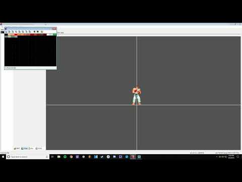 Just started using 2D Fighter Maker!