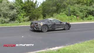 2023 Chevrolet Corvette E Ray spy video