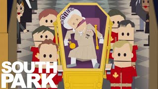 The Queen Of Canada Is Dead