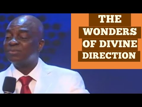 BISHOP DAVID OYEDEPO | UNDERSTANDING THE WONDERS OF DIVINE DIRECTION | NEWDAWNTV | AUG 5TH 2021