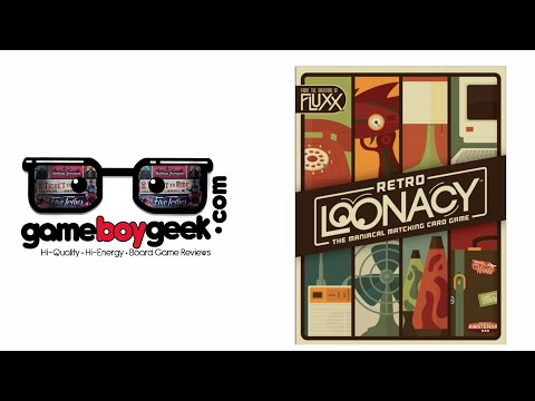 The Game Boy Geek Reviews Retro Loonacy