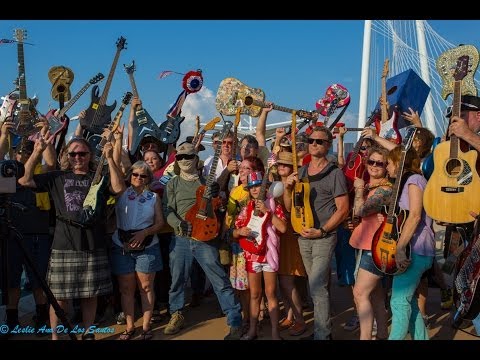 Open Carry Guitar Rally - July 4th 2014, Dallas TX