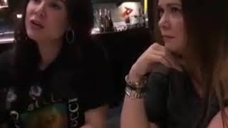 Spotted!!! Gretchen Baretto - DIAMOND collector....