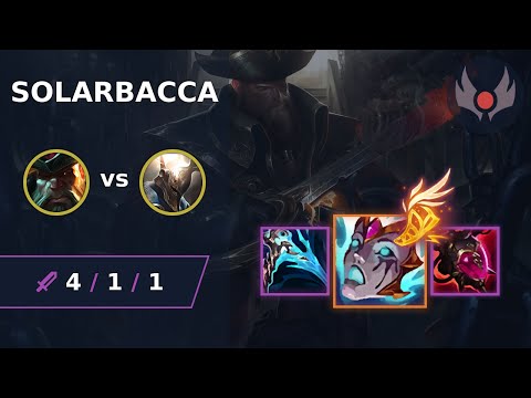 [ solarbacca ] Gangplank TOP vs Pantheon | NA GRANDMASTER | LOL Season 2024