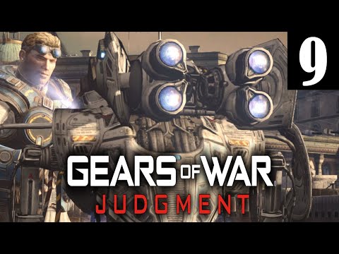 [XOX] Gears of War Judgement - Walkthrough Part 9 No Commentary (1080p 60FPS)