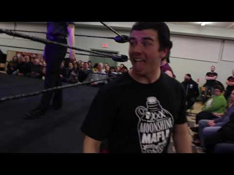 Bishy Wishy vs. Moonshine Mafia vs. ReLoaded vs. The Wisemen (4/13/19) | ECCW Hidden Gems