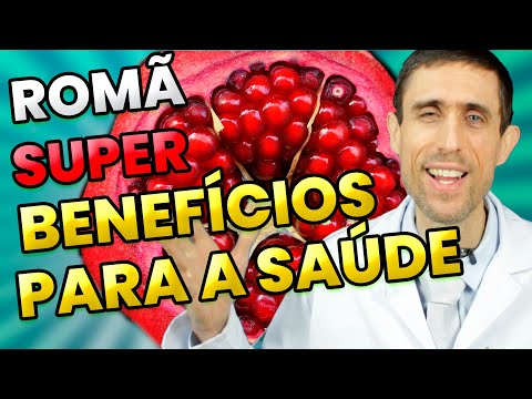 Vídeo: Romã: para que serve e benefícios para a saúde