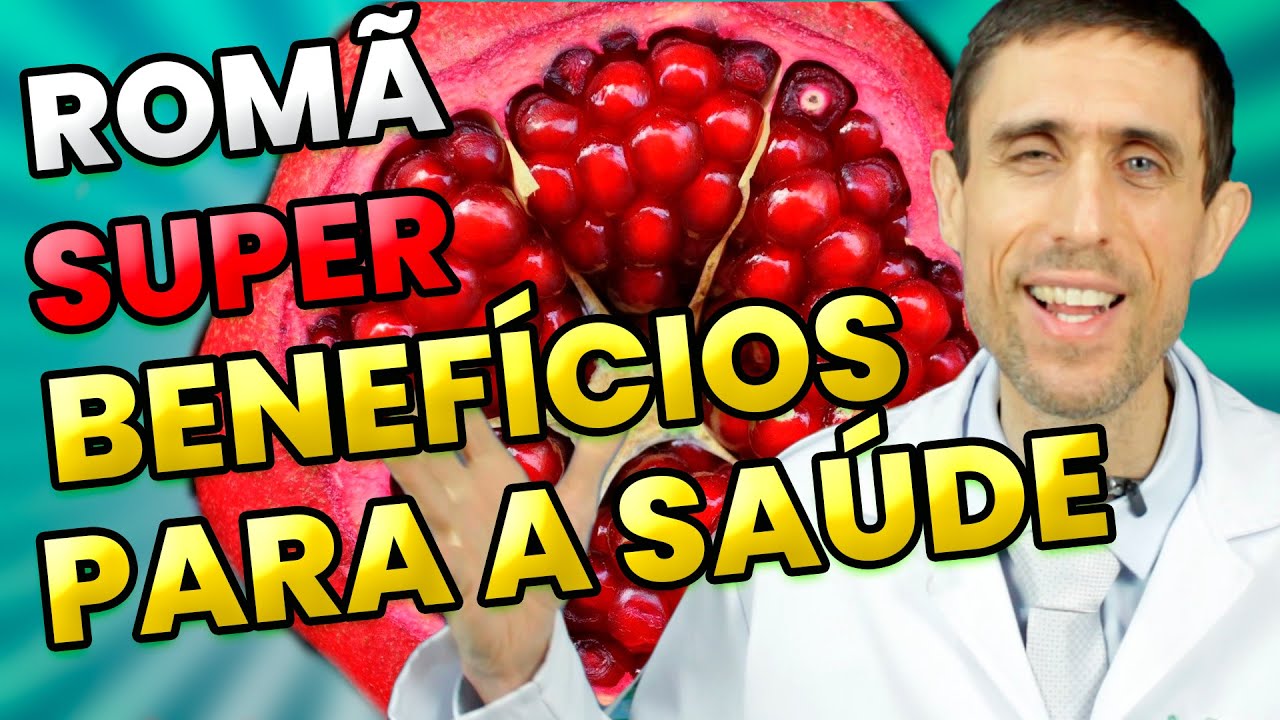 ROMÃ E SEUS POTENTES EFEITOS PARA A SAÚDE