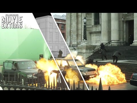 London Has Fallen - VFX Breakdown by Worldwide FX (2016)