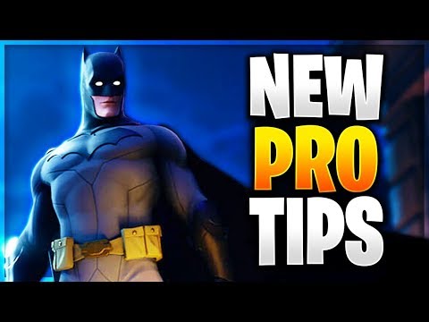 NEW MUST KNOW PRO TIPS! (Fortnite Battle Royale)