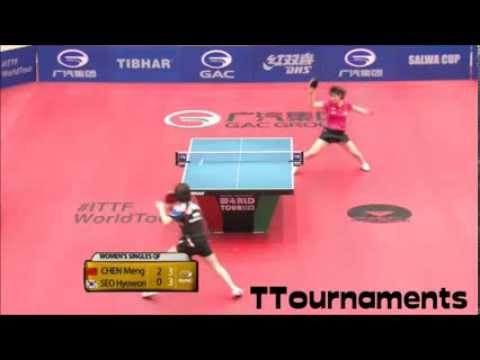Seo Hyowon Vs. Chen Meng: Kuwait Open 2014