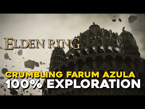 Elden Ring Crumbling Farum Azula 100% Exploration Walkthrough (All Items, Secrets...)