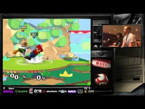 SSV Melee Singles Pools - Karu vs DZ
