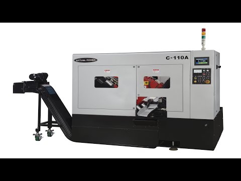 Prévia do vídeo — Serra circular automática Actual Power C-110A