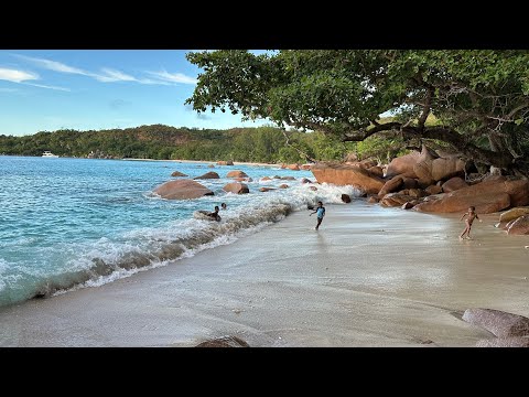 PRASLIN/LA DIGUE SEYCHELLES PART 2 AFRICAN ADVENTURE WITH LEWAP😍